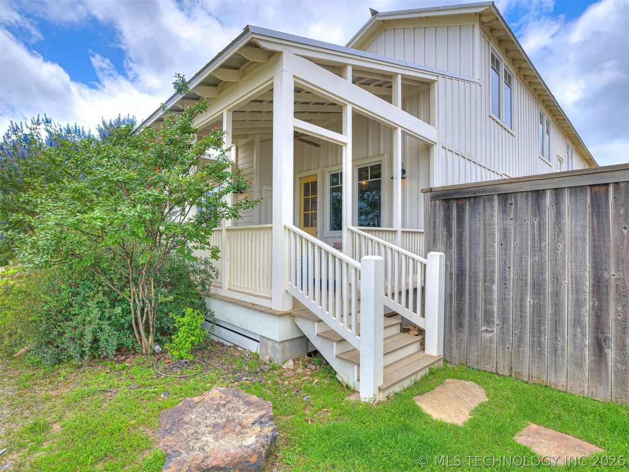 Front exterior — 29 Boardwalk Street D, Carlton Landing, OK 74432