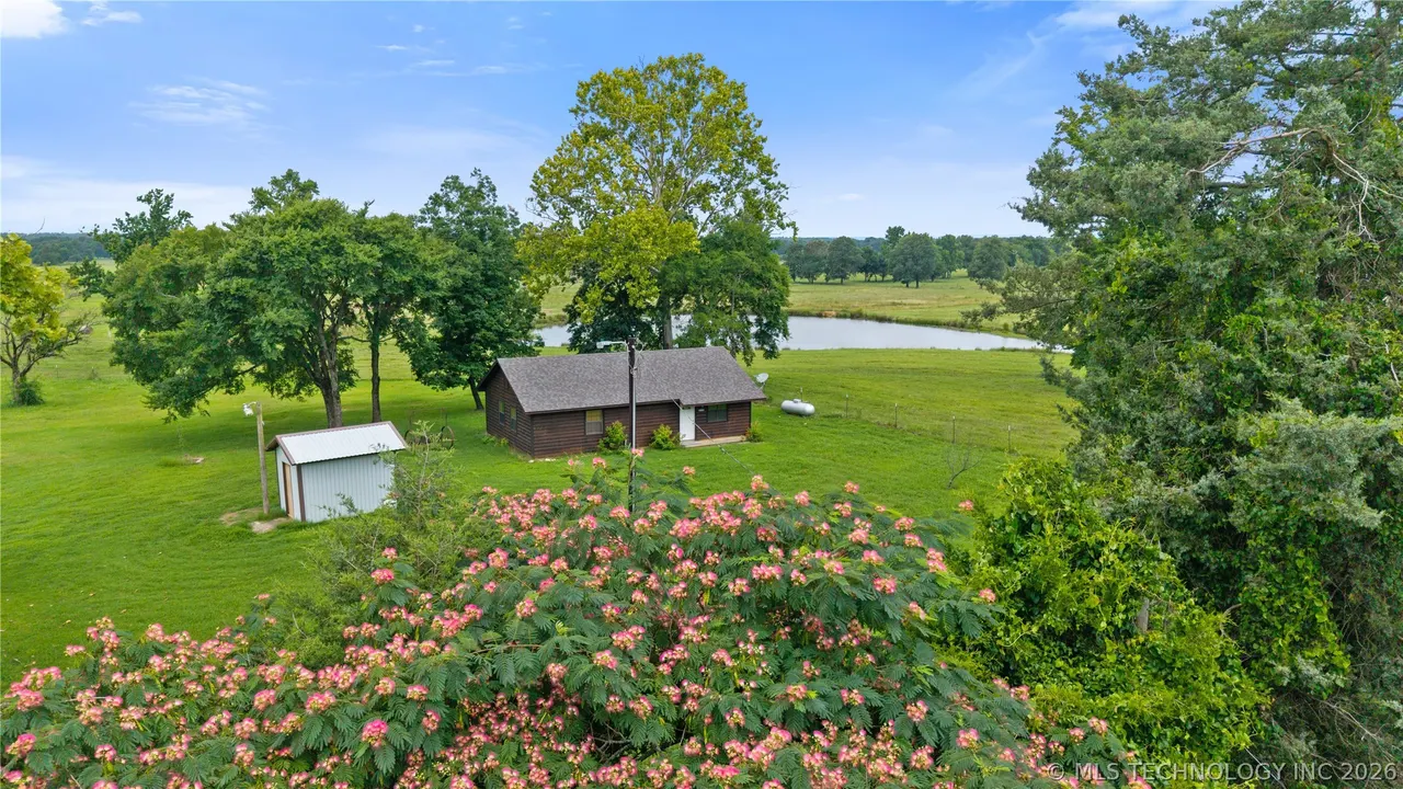 Front exterior — 447 Pink Gladiola, Broken Bow, OK 74728
