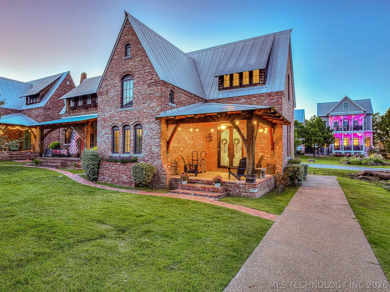 Front exterior — 43 Redbud Street D, Carlton Landing, OK 74432