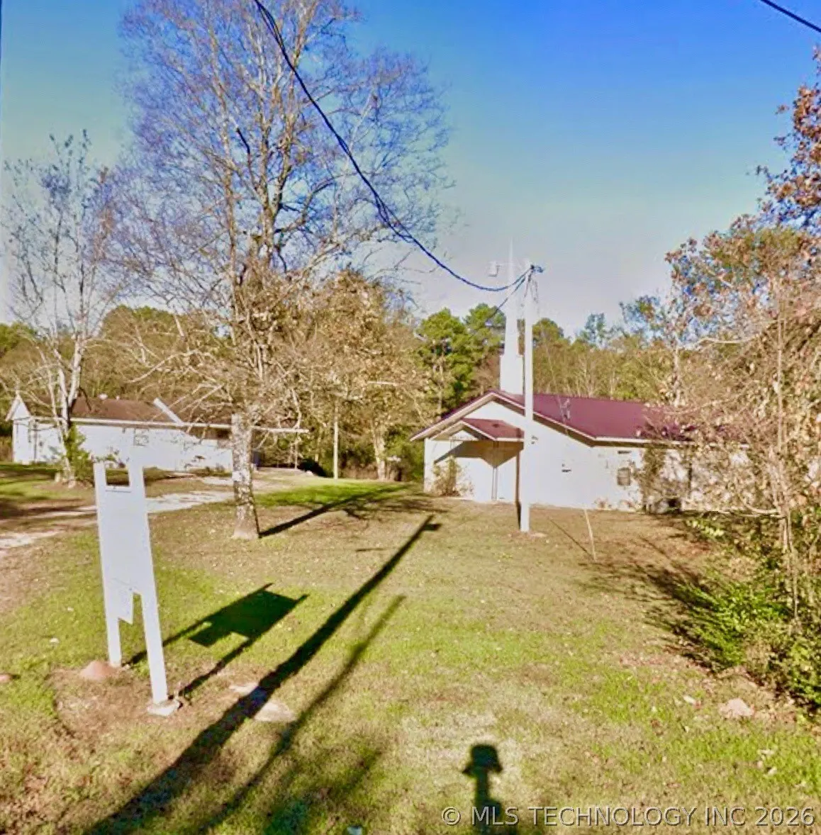 Front exterior — 19 White Heather Road, Broken Bow, OK 74728