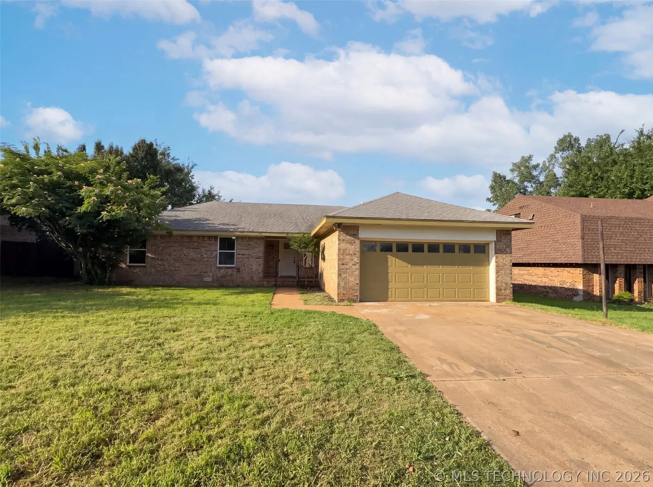 Front exterior — 1123 E Willham Drive, Stillwater, OK 74075