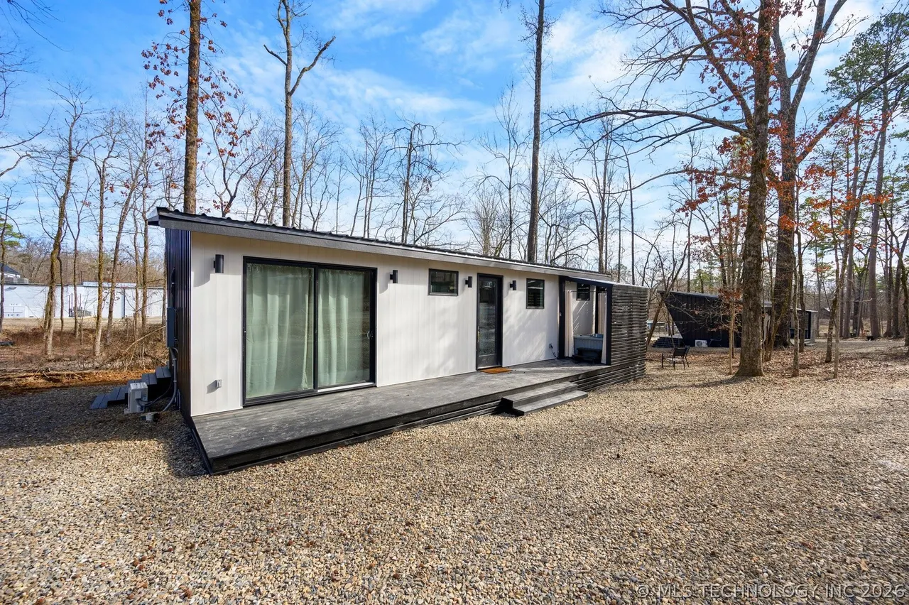 Front exterior — 30 Happy Place, Broken Bow, OK 74728