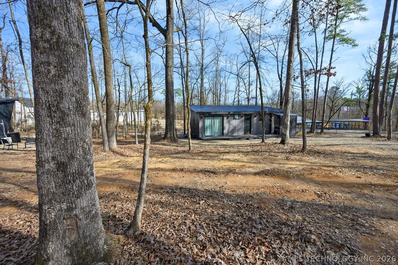 Front exterior — 42 Happy Place, Broken Bow, OK 74728