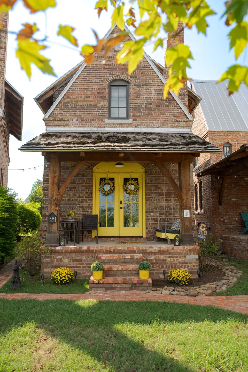 Front exterior — 43 Redbud Street A, Carlton Landing, OK 74432