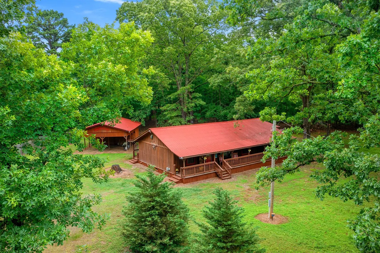 Front exterior — 47 Tahnee Lane, Broken Bow, OK 74728
