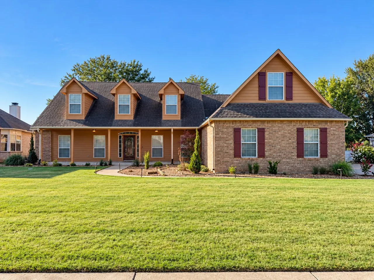 Front exterior — 12510 E 79th Street N, Owasso, OK 74055