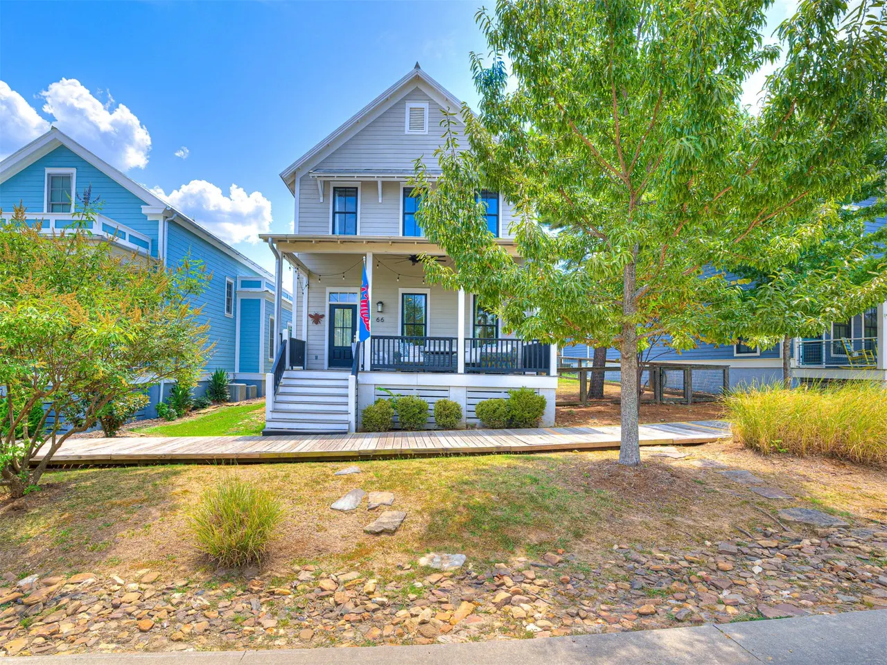 Front exterior — 66 Boardwalk Avenue, Carlton Landing, OK 74432