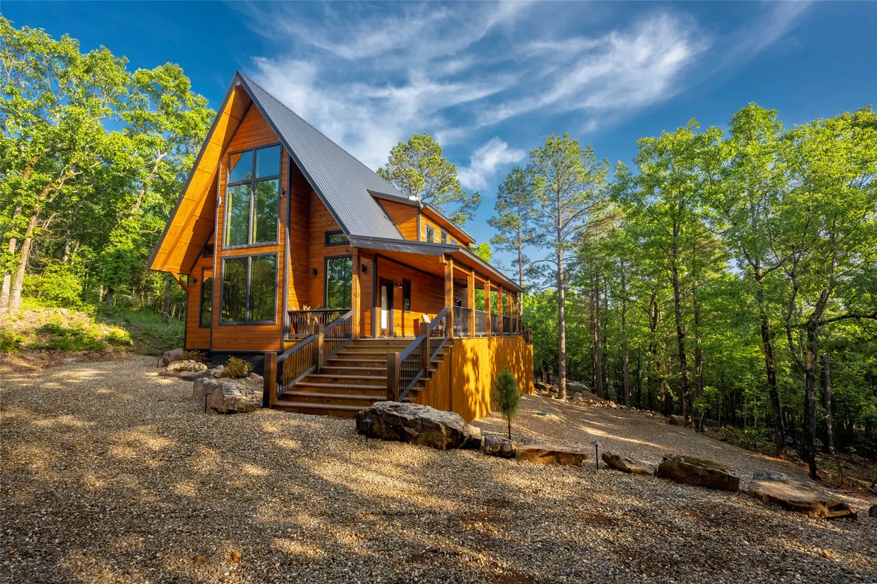 Front exterior — 182 Sweet Magnolia Lane, Broken Bow, OK 74728