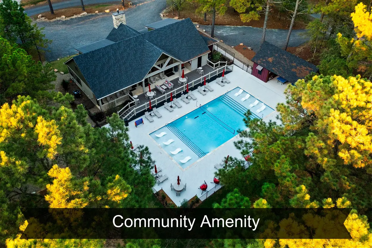 Front exterior — 160 Lazy River Lane, Broken Bow, OK 74728