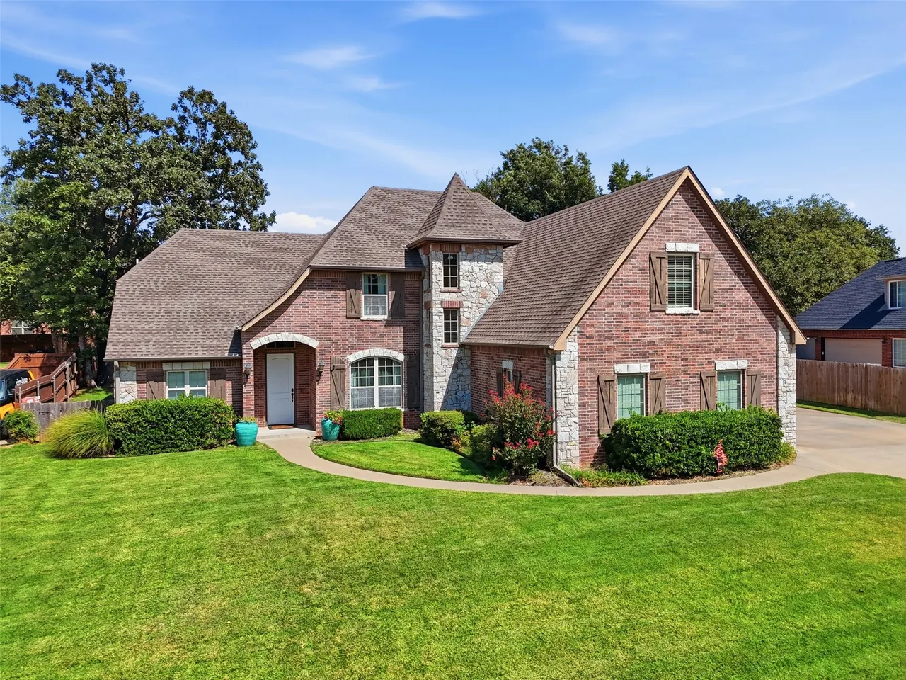 Front exterior — 3701 S Scissortail Drive, Stillwater, OK 74074