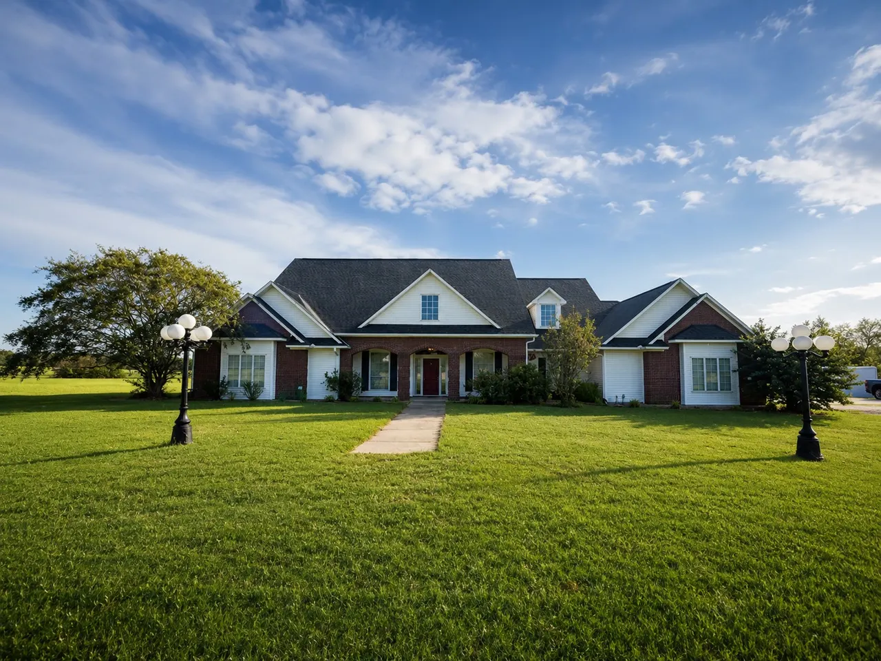 Front exterior — 1838 Pine Lake Road, Broken Bow, OK 74728