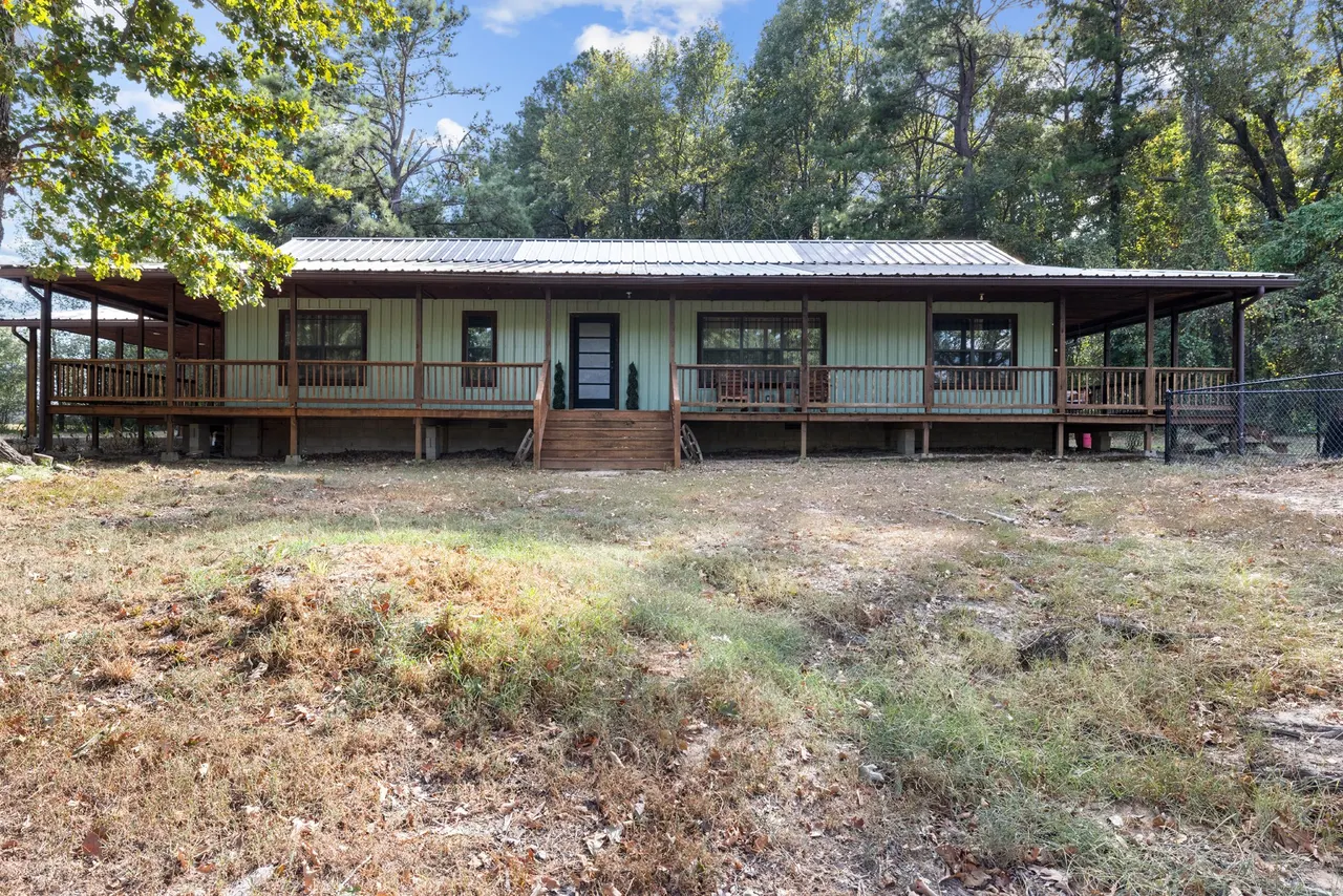 Front exterior — 2623 Pine Lake Road, Broken Bow, OK 74728