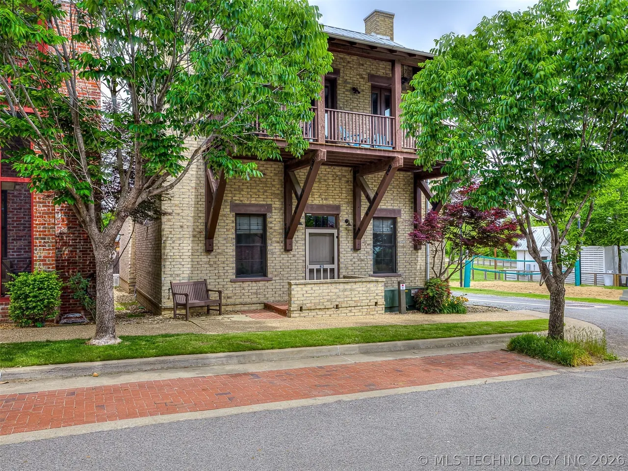 Front exterior — 29 Park Street, Carlton Landing, OK 74432