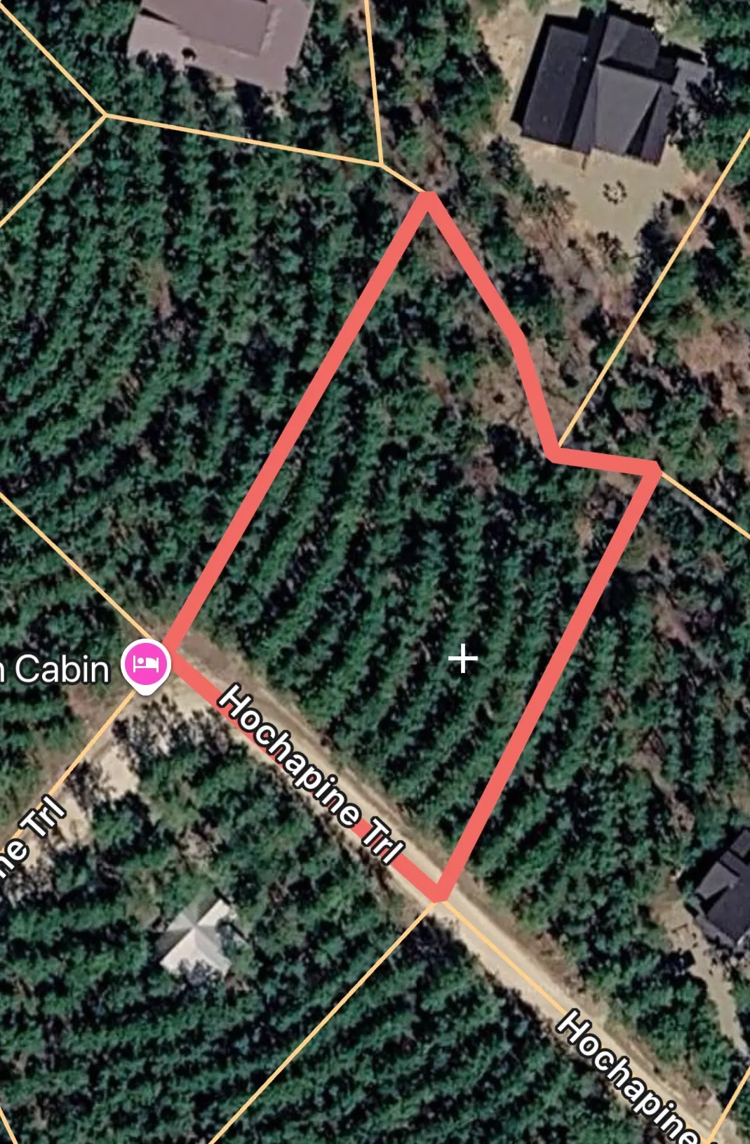 Front exterior — 217 Hochapine Trail, Broken Bow, OK 74728