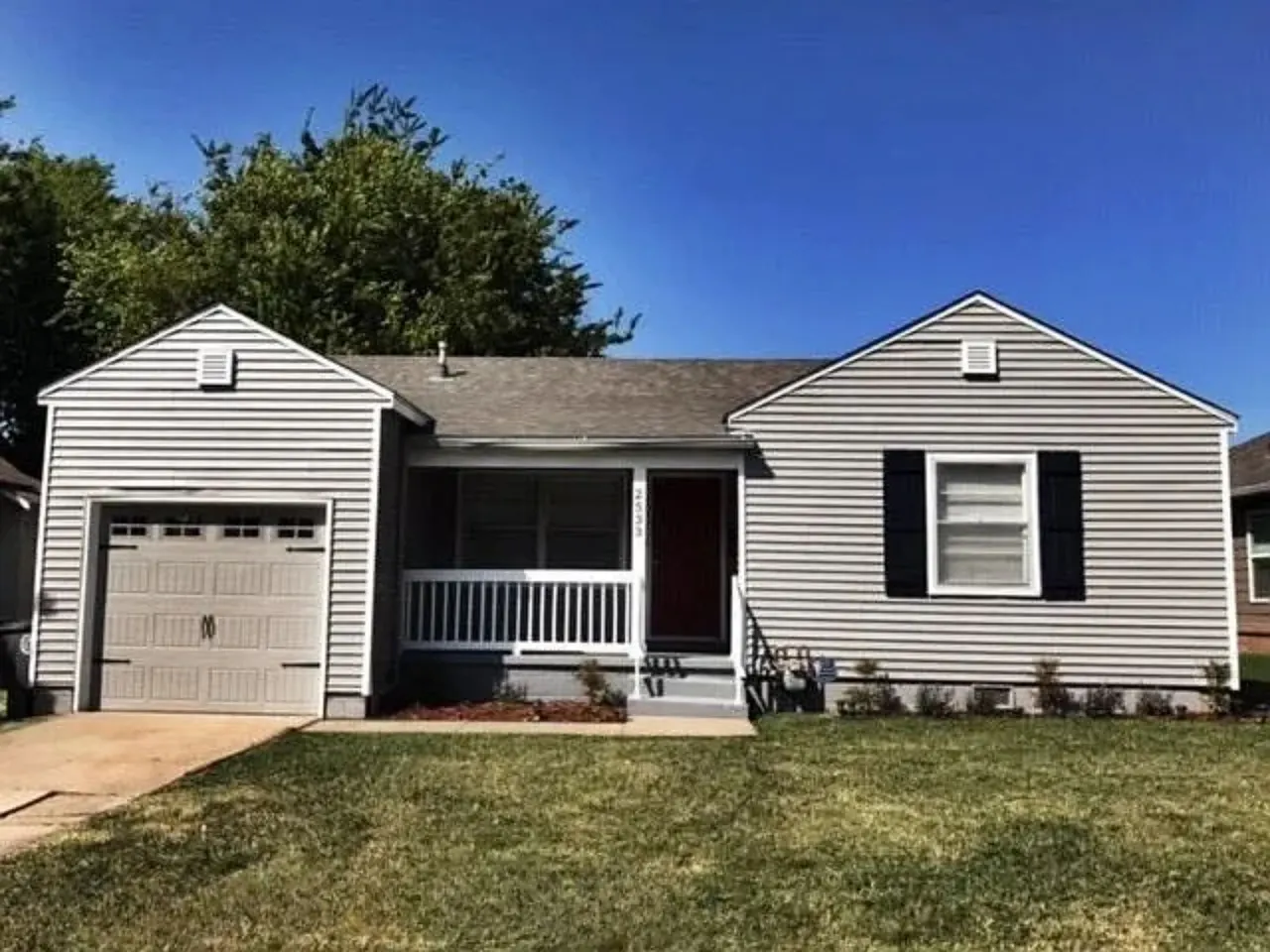 Front exterior — 2533 E 7th Street, Tulsa, OK 74104