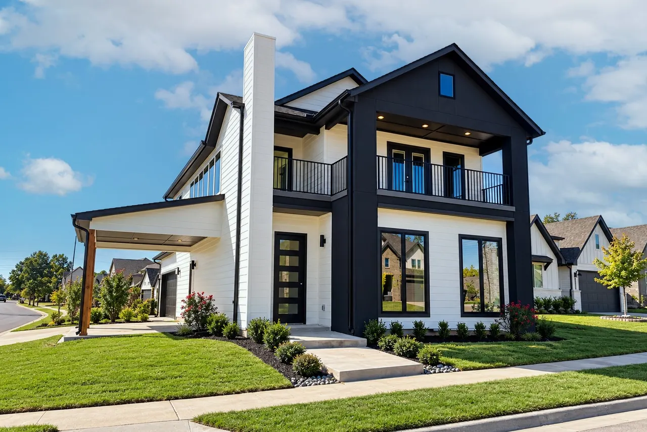Front exterior — Address unavailable, Broken Arrow, OK 74011