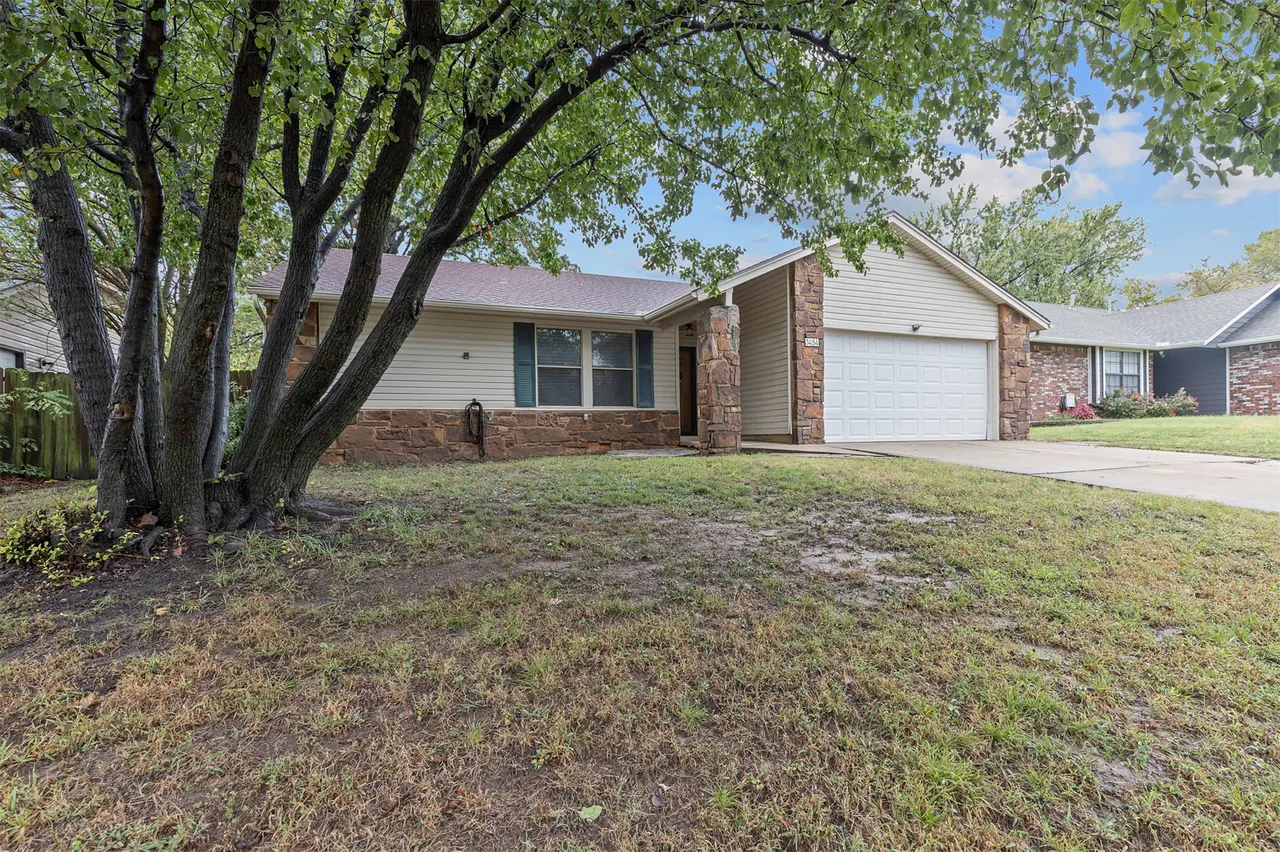 Front exterior — 3454 S 150th EastAvenue, Tulsa, OK 74134