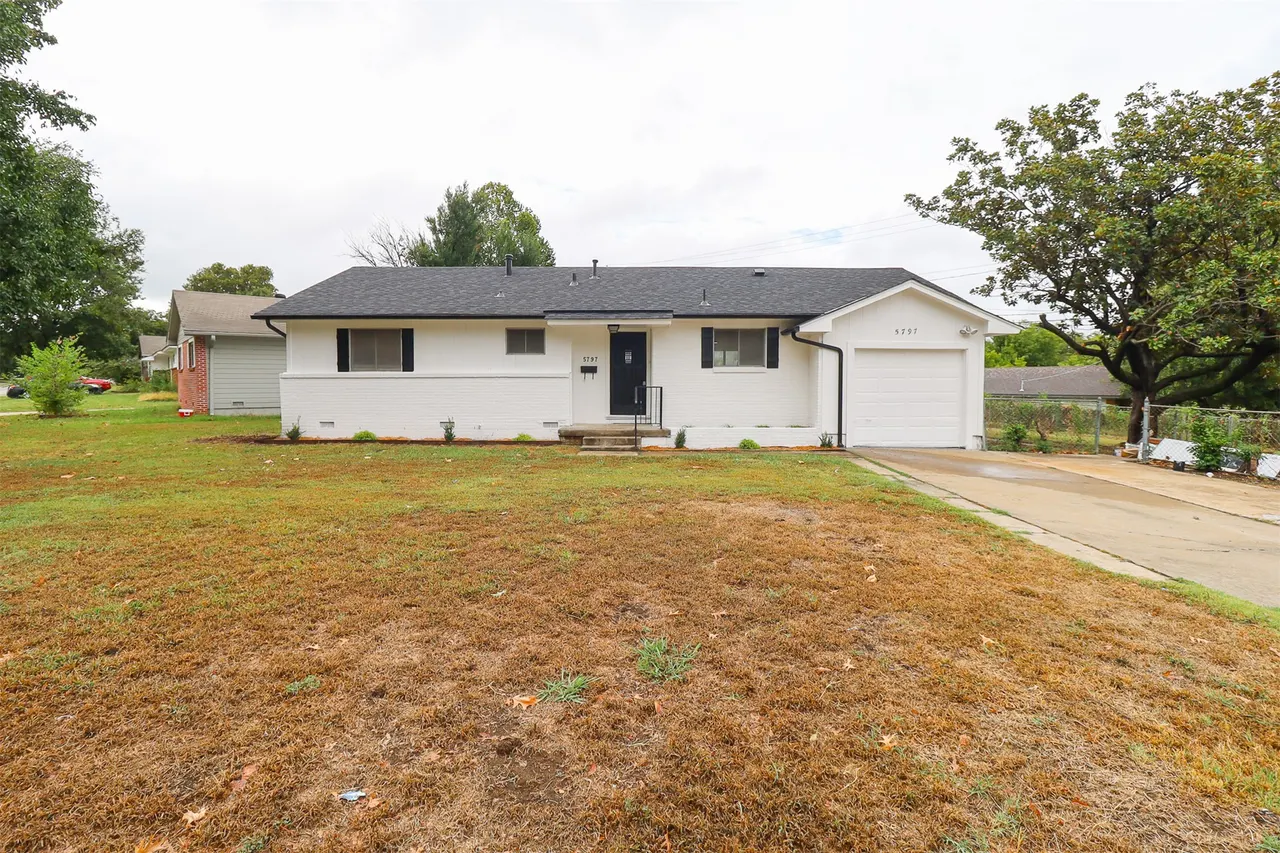 Front exterior — 5797 E 26th Street, Tulsa, OK 74114