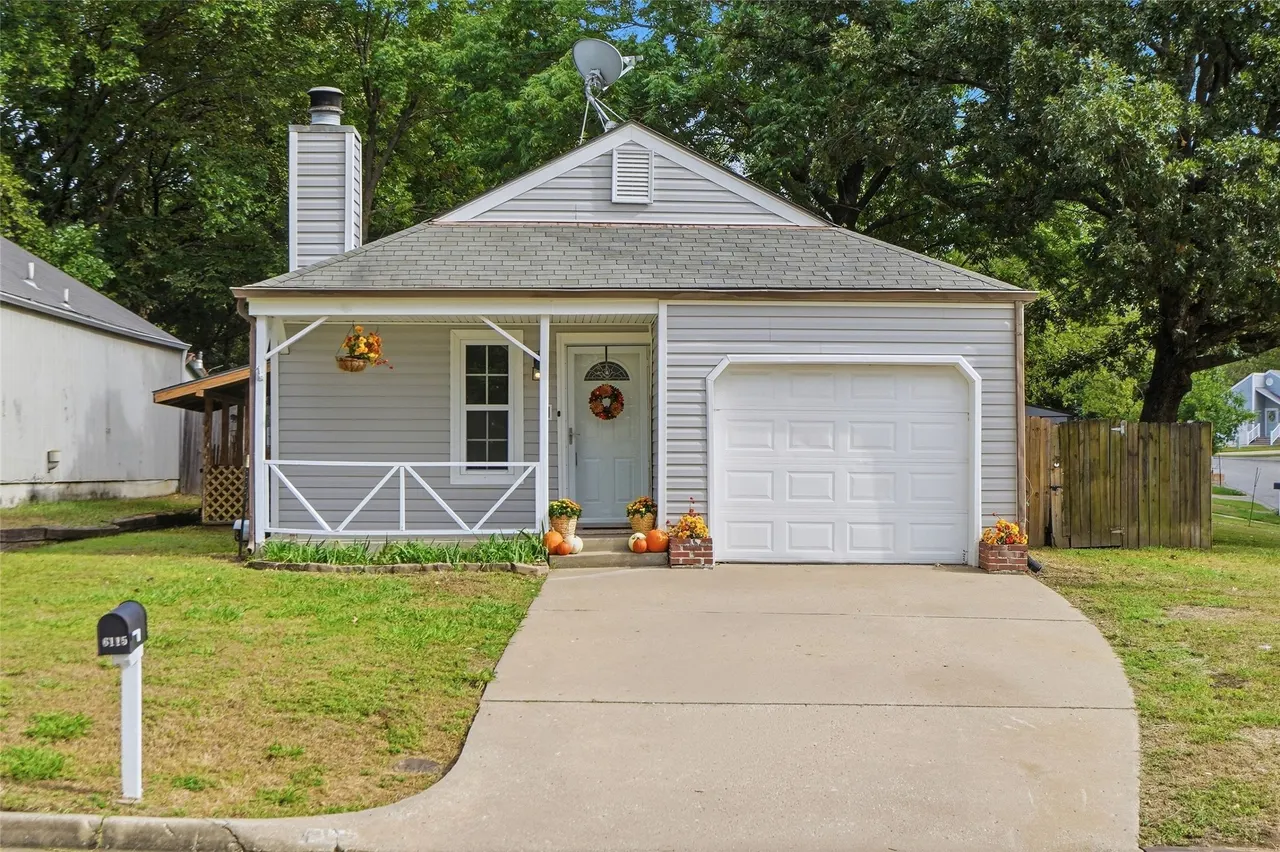 Front exterior — 6115 S Vancouver Avenue, Tulsa, OK 74132