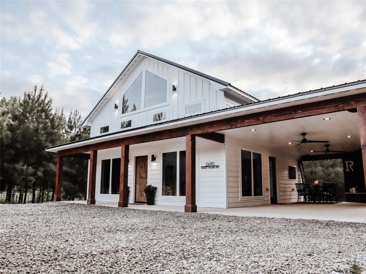 Front exterior — 2690 Sweet Home Road, Broken Bow, OK 74728