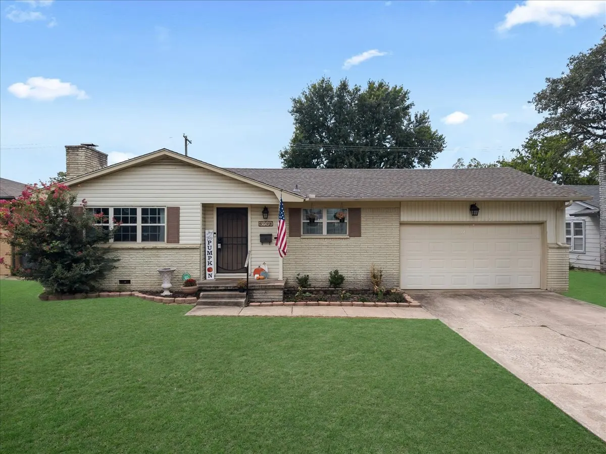 Front exterior — 6726 E 28th Street, Tulsa, OK 74129