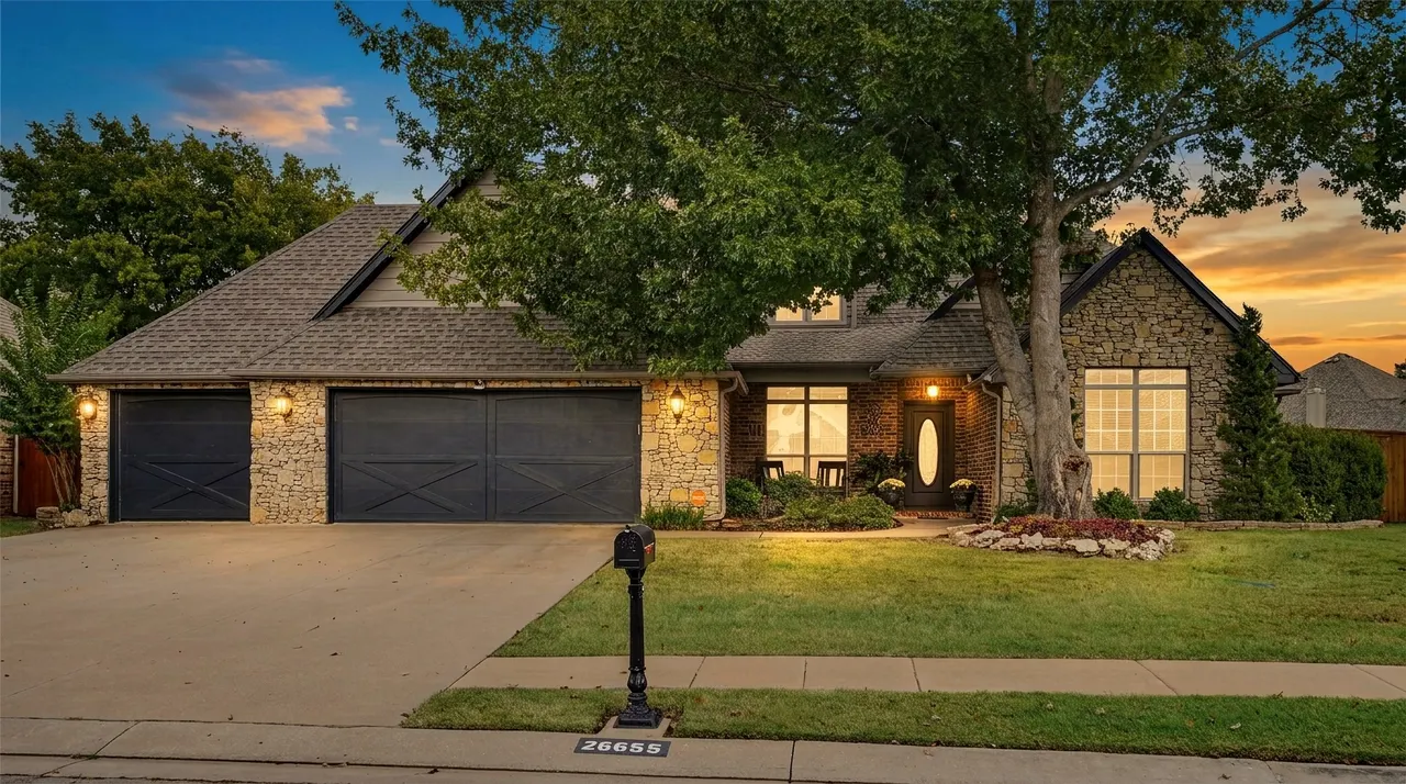 Front exterior — 26655 Duck Pond Lane, Claremore, OK 74019