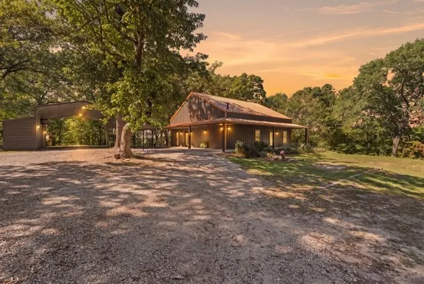 Front exterior — 594 Eagle Point Road, Langley, OK 74350
