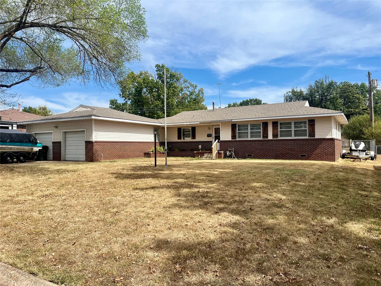 Front exterior — 112 S Camden Street, Muskogee, OK 74403