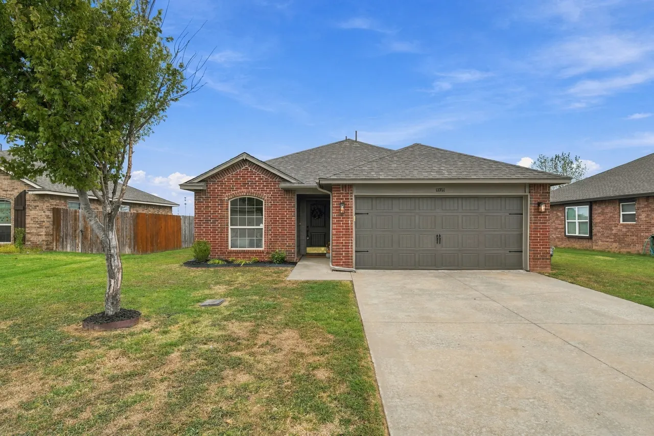 Front exterior — 13351 E 134th Street, Collinsville, OK 74021