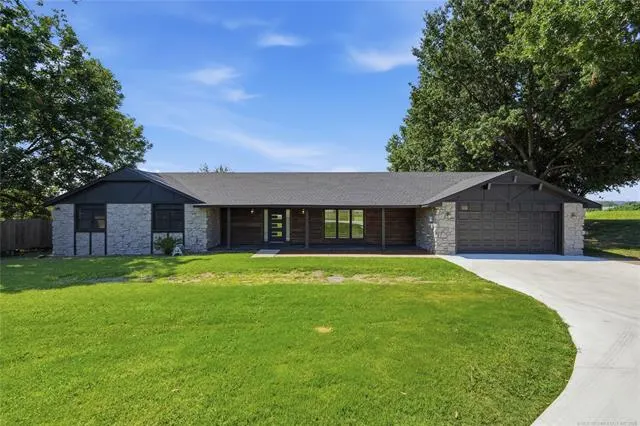 Front exterior — 1410 W 91st Street S, Jenks, OK 74132