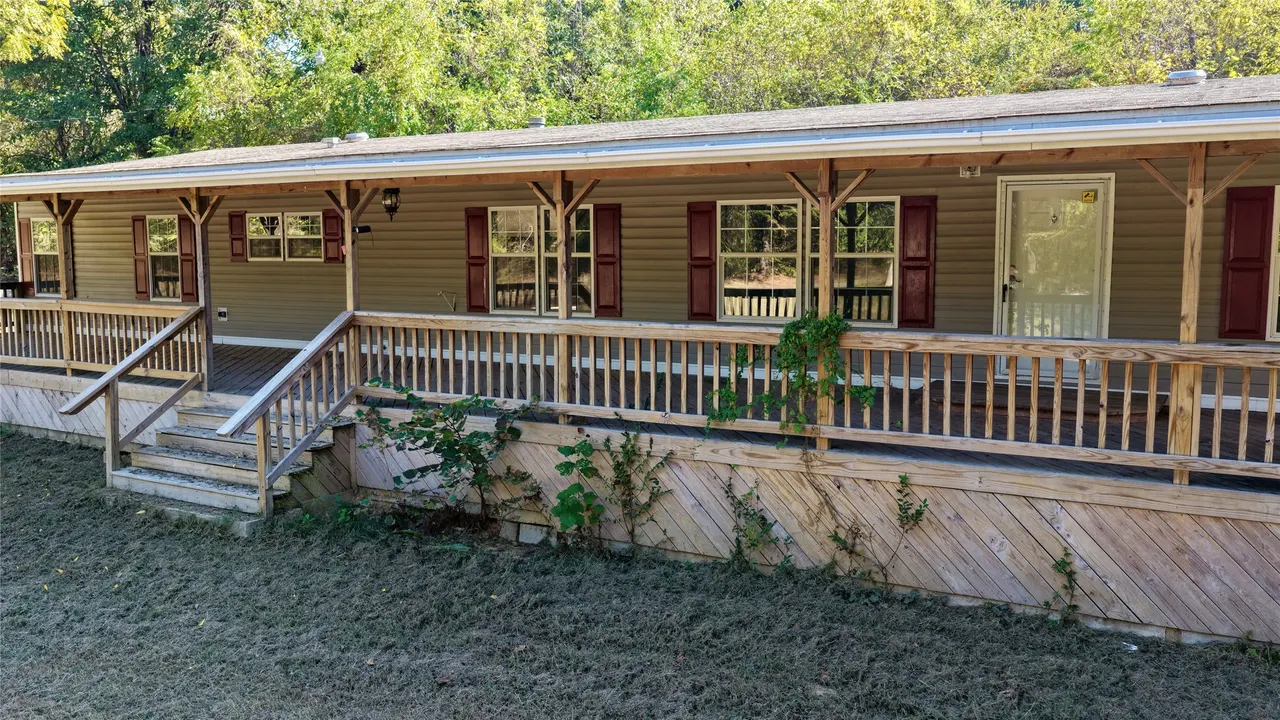 Front exterior — 426098 Texanna Road, Checotah, OK 74426
