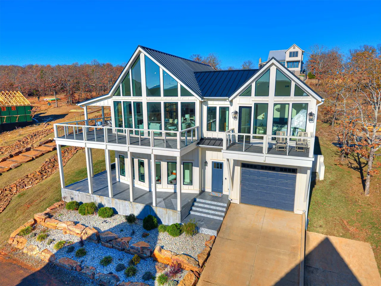 Front exterior — 121 Lower Green Way, Carlton Landing, OK 74432