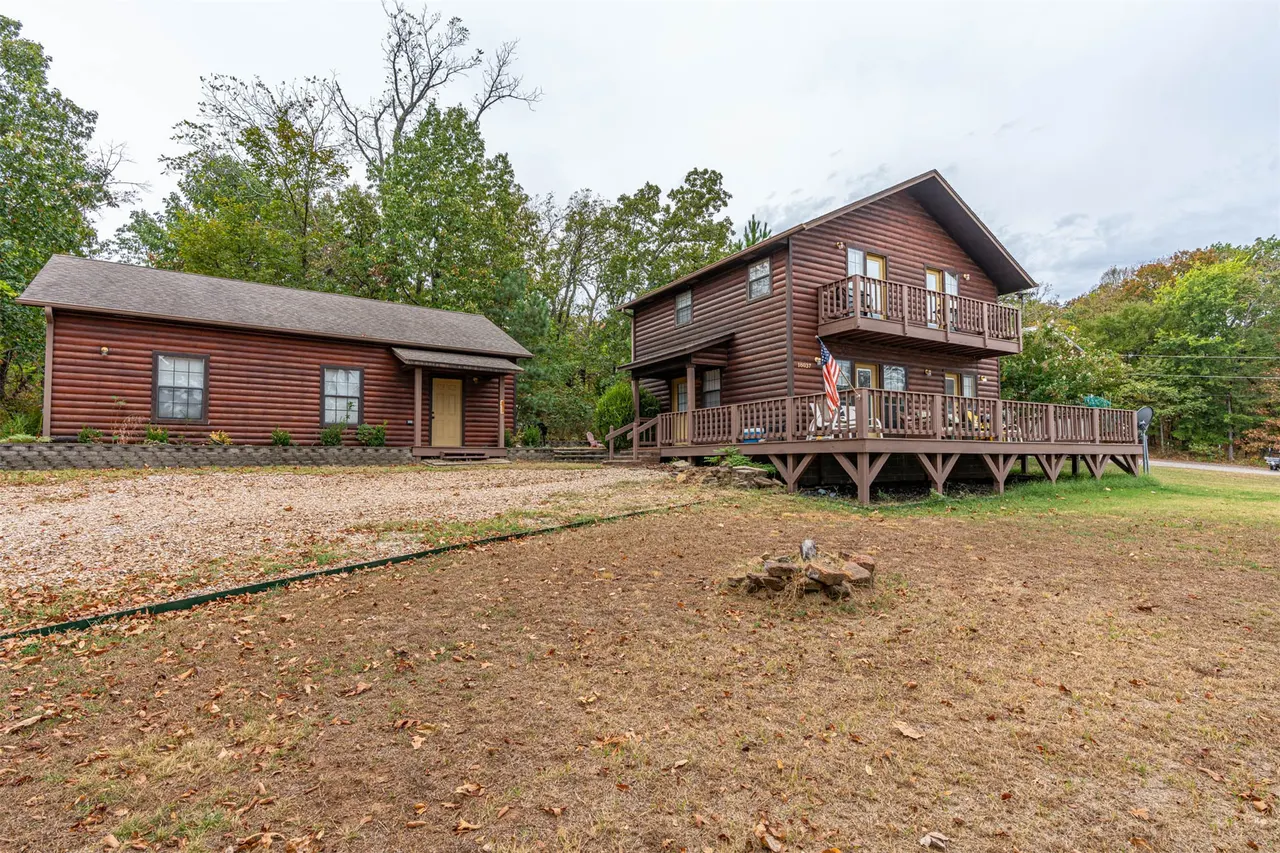Front exterior — 18037 W 947 Road, Vian, OK 74962