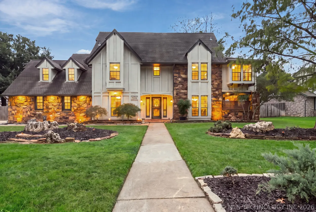 Front exterior — 7316 E 85th Street, Tulsa, OK 74133