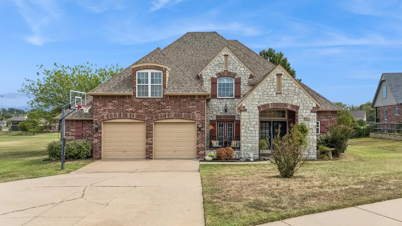 Front exterior — 8311 N 99th EastAvenue, Owasso, OK 74055