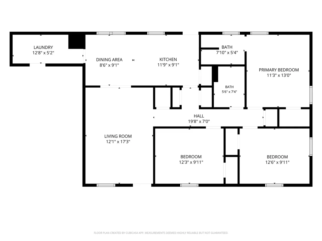 Front exterior — 602 NW 4th Street, Checotah, OK 74426