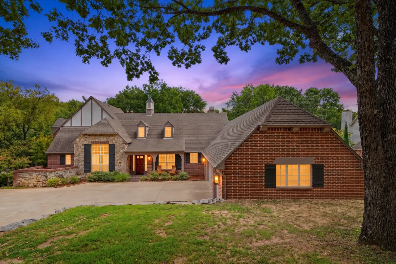 Front exterior — 12813 S 14th Circle, Jenks, OK 74037