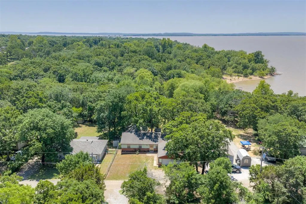 Front exterior — 416888 E 1136, Checotah, OK 74426