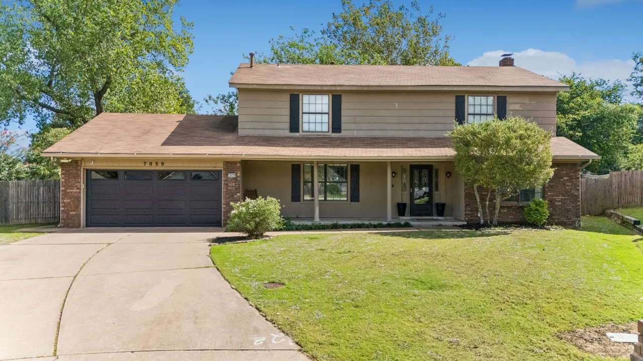 Front exterior — 7859 S 69th East Avenue, Tulsa, OK 74133