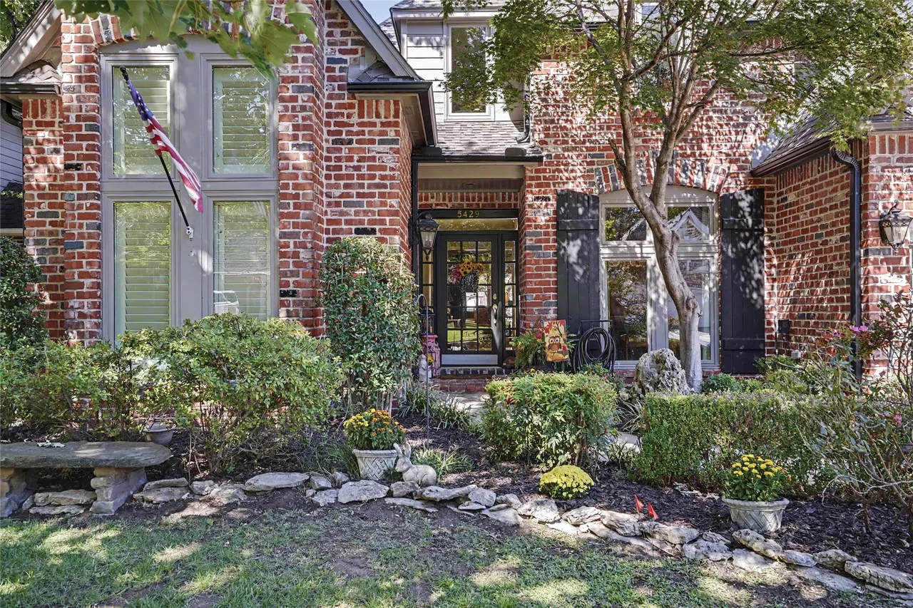 Front exterior — 5429 E 109th Street, Tulsa, OK 74137