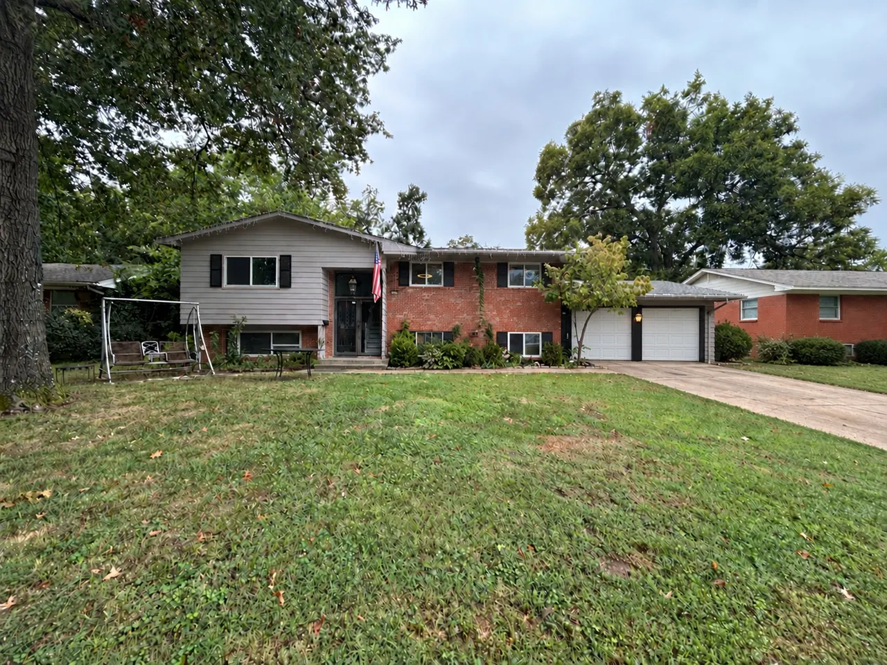 Front exterior — 5138 S Birmingham Place E, Tulsa, OK 74105