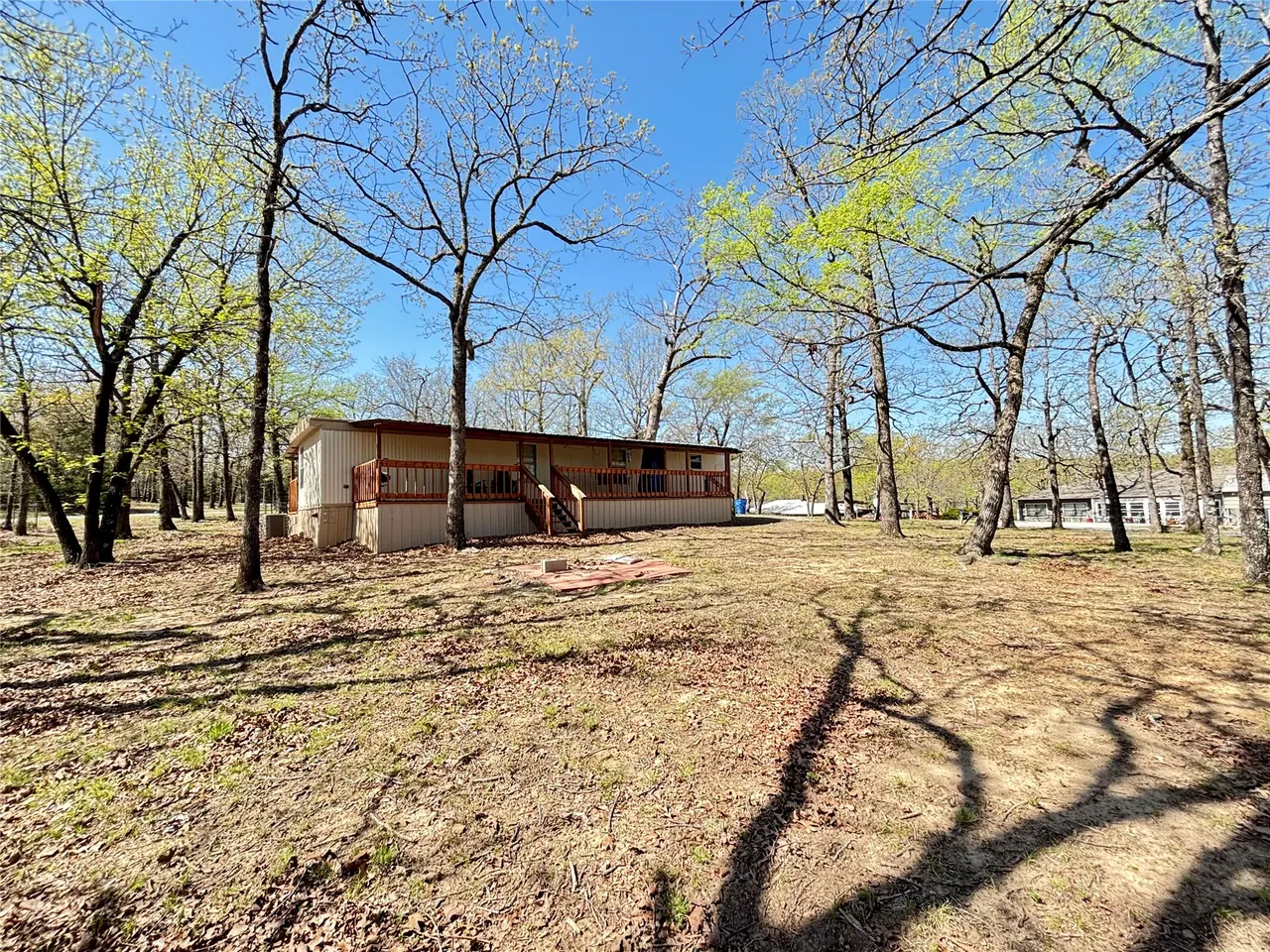 Front exterior — 330 Council Tree Drive, Canadian, OK 74425