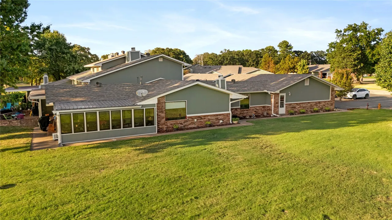Front exterior — 114629 S 4127 Circle 133, Eufaula, OK 74432