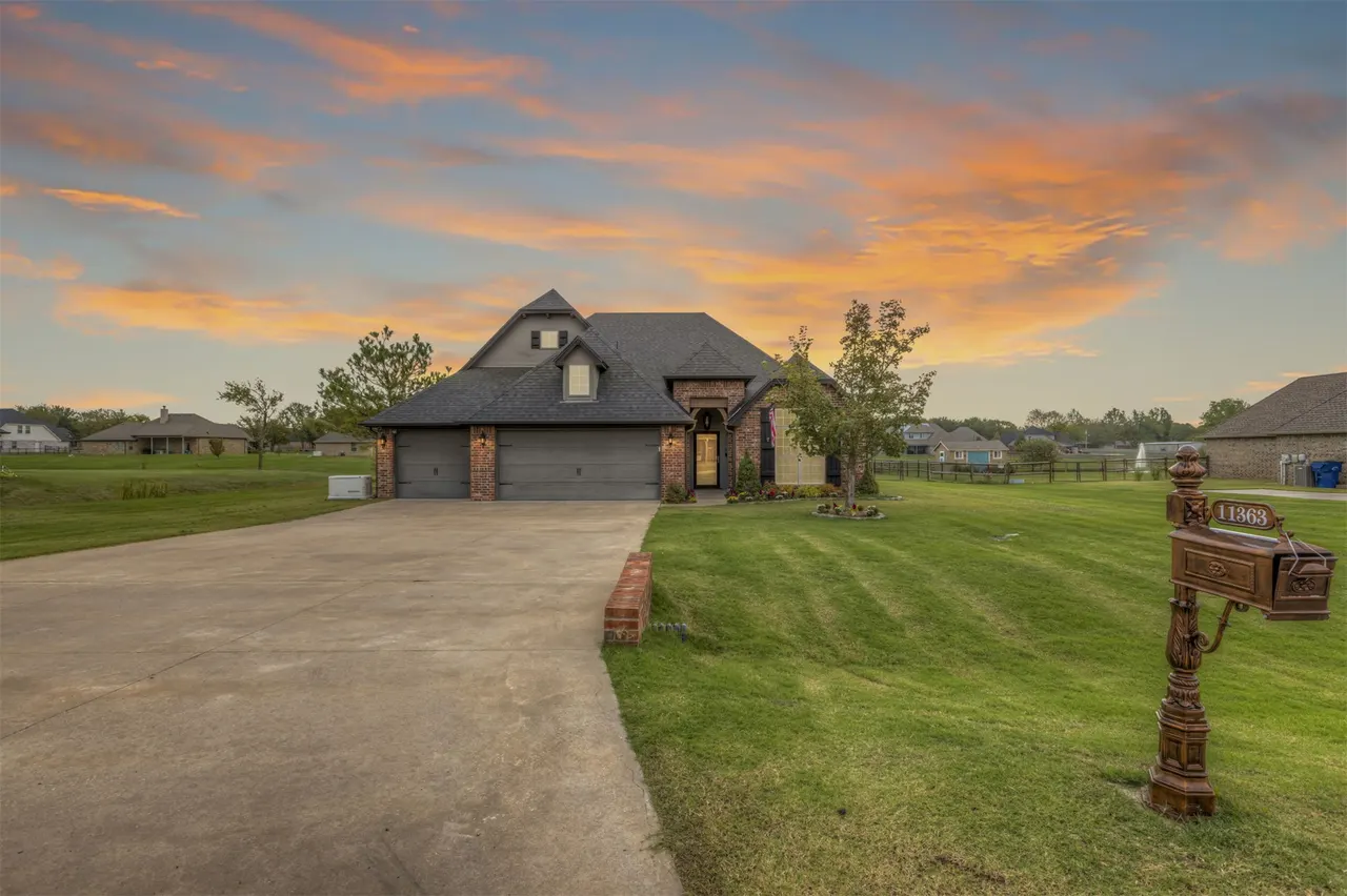 Front exterior — 11363 N 163rd Avenue E, Owasso, OK 74055