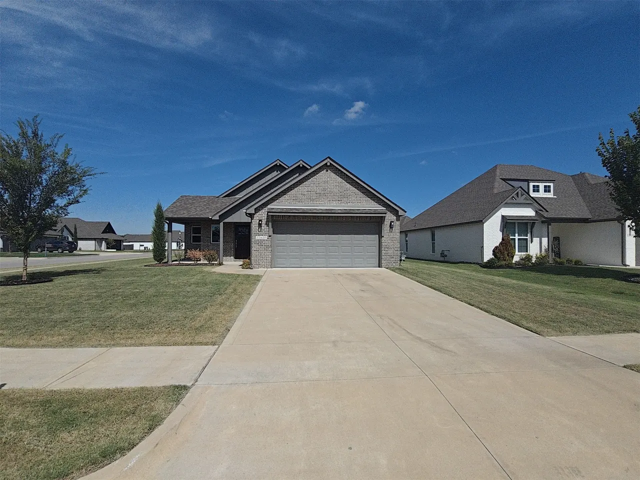 Front exterior — 22605 E 103rd Street S, Broken Arrow, OK 74014