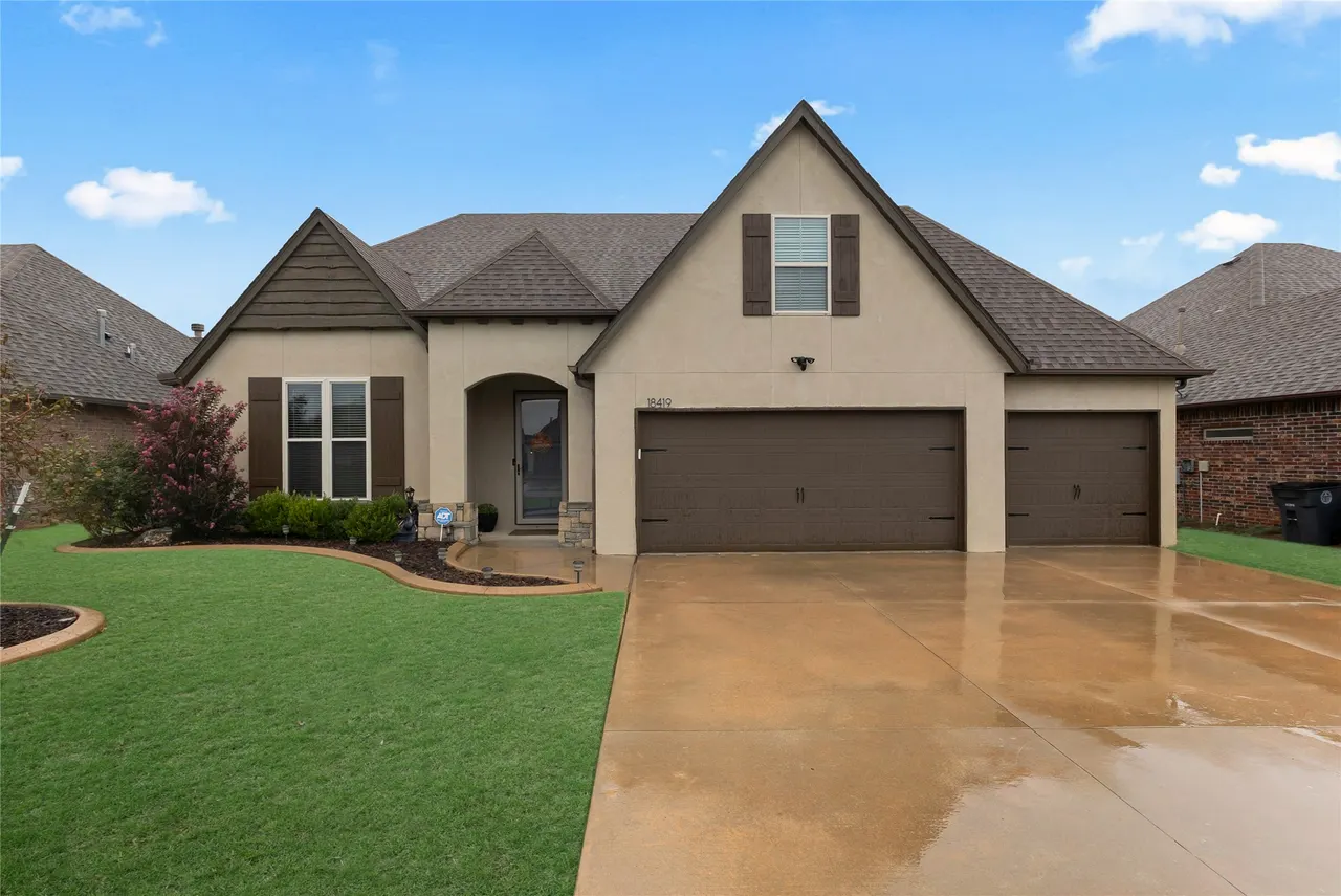 Front exterior — 18419 E 50th Street S, Tulsa, OK 74134