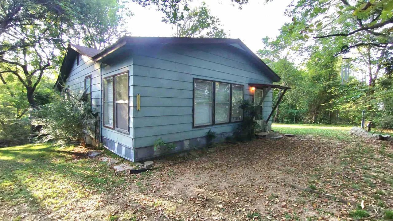Front exterior — 177 S Military Road, Oaks, OK 74359