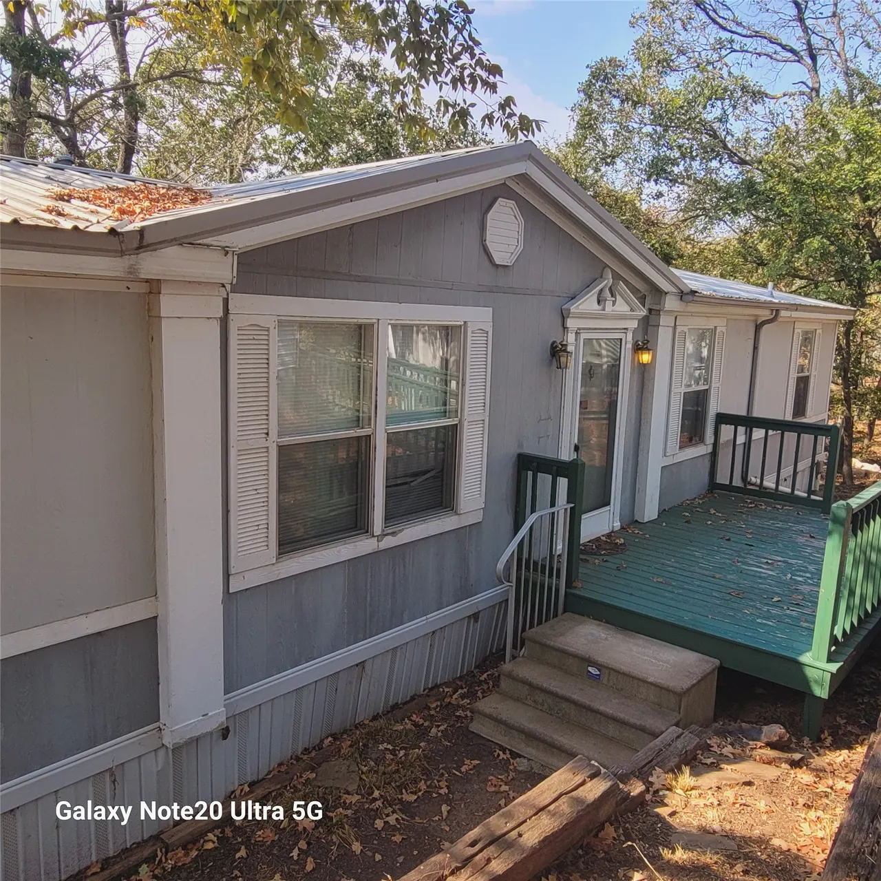 Front exterior — 416873 Knobhill, Checotah, OK 74426