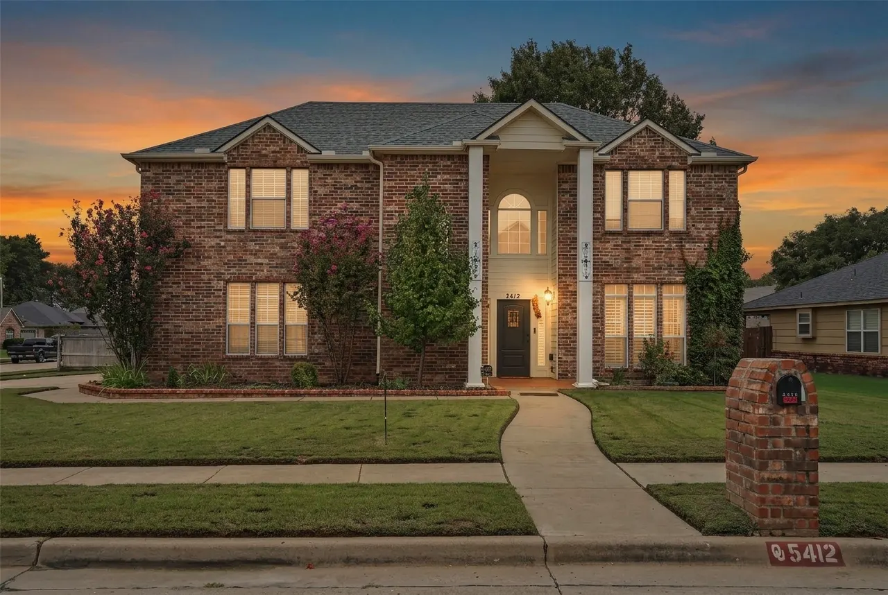 Front exterior — 5412 S Narcissus Avenue, Broken Arrow, OK 74011