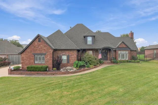Front exterior — 9408 N 132nd EastAvenue, Owasso, OK 74055